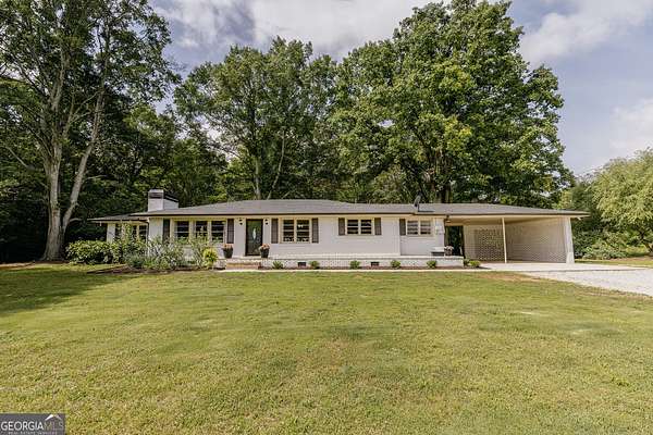 1.55 Acres of Land with Home for Sale in Statham, Georgia