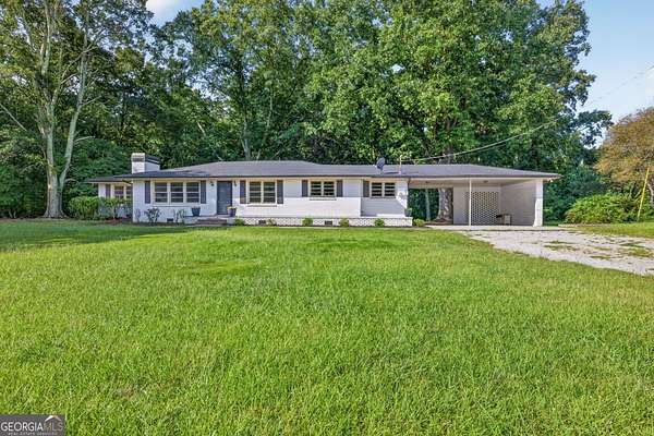 1.55 Acres of Land with Home for Sale in Statham, Georgia
