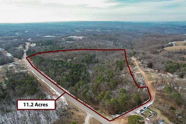11.2 Acres of Land for Sale in Lampe, Missouri