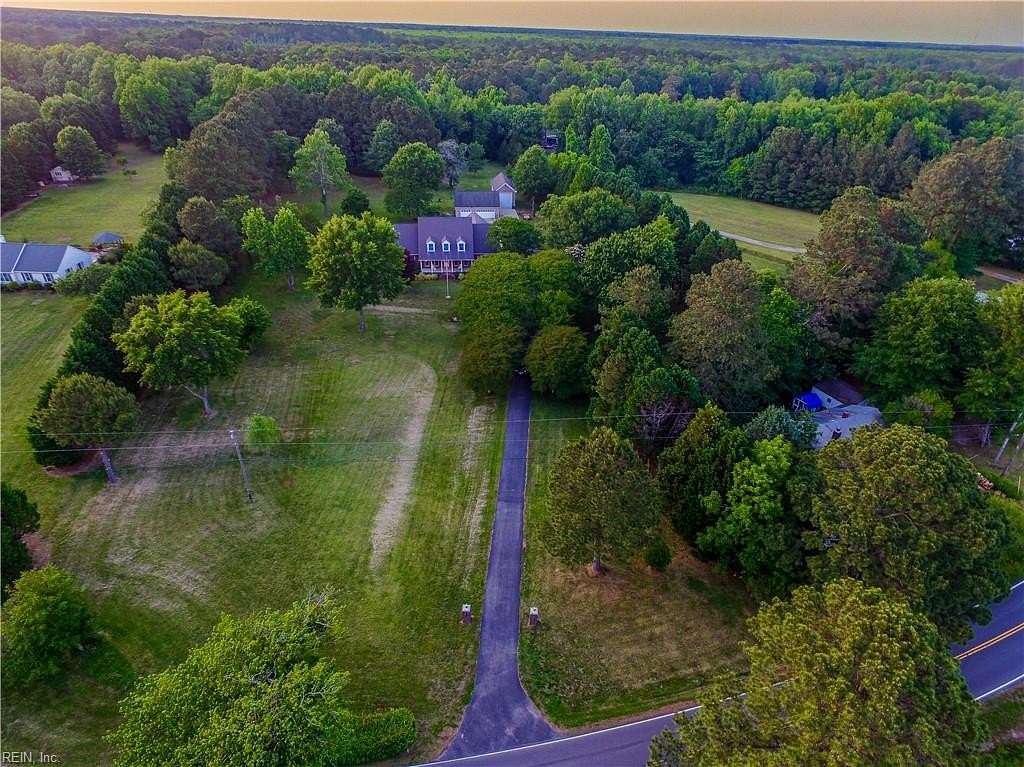 24 Acres of Recreational Land with Home for Sale in Chesapeake, Virginia