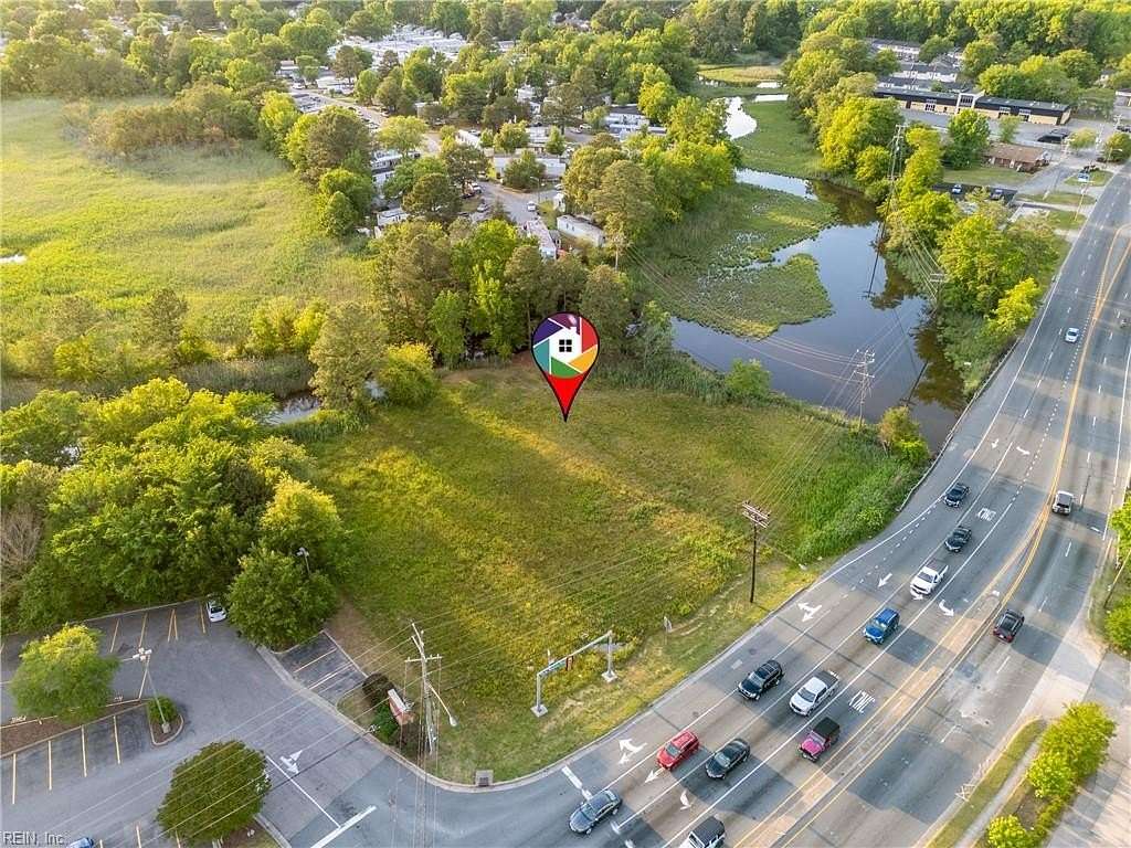 1.3 Acres of Commercial Land for Sale in Chesapeake, Virginia