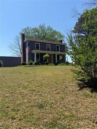 4.52 Acres of Land with Home for Sale in Courtland, Virginia