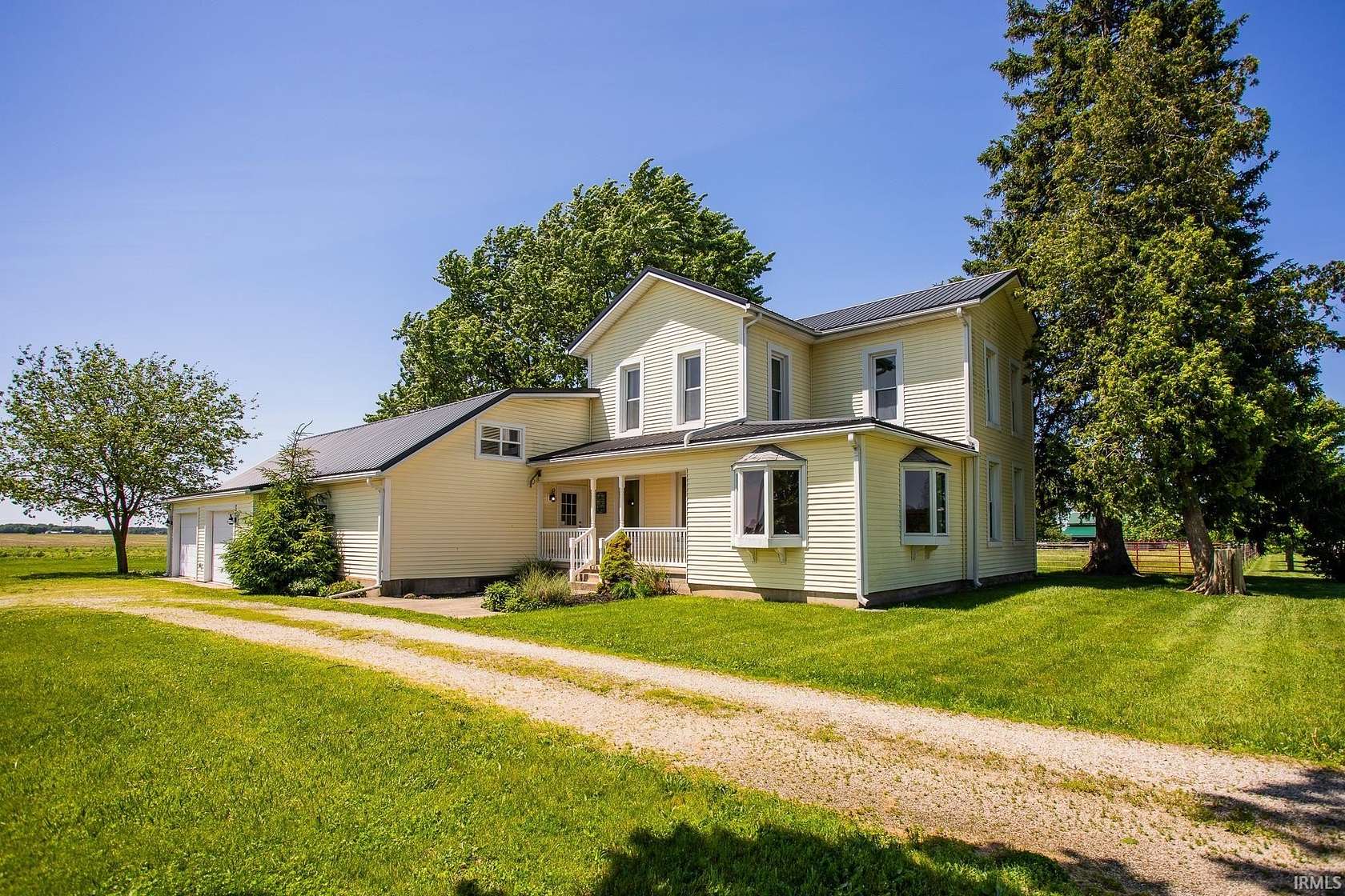 2.19 Acres of Land with Home for Sale in Warren, Indiana