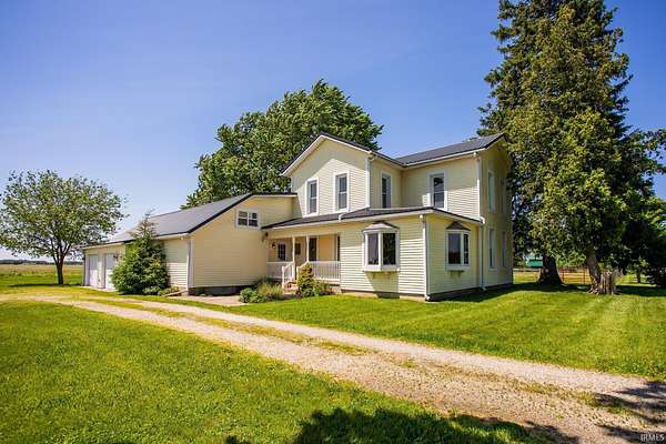 2.19 Acres of Land with Home for Sale in Warren, Indiana