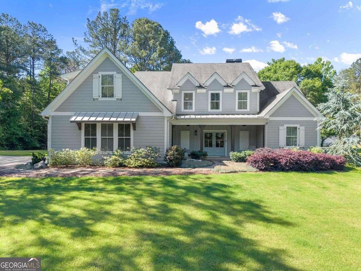 2.25 Acres of Land with Home for Sale in Cumming, Georgia