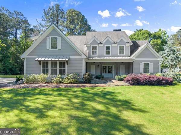 2.25 Acres of Land with Home for Sale in Cumming, Georgia