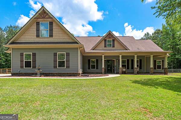 2 Acres of Land with Home for Sale in Newnan, Georgia