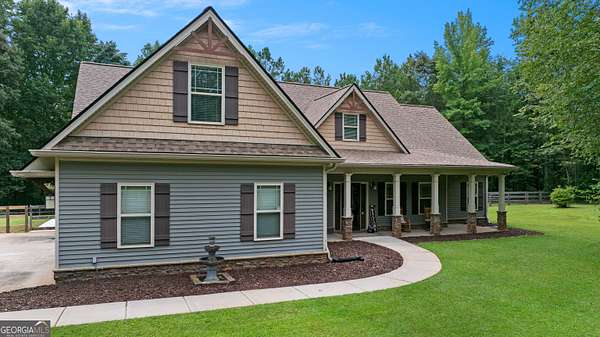 2 Acres of Land with Home for Sale in Newnan, Georgia