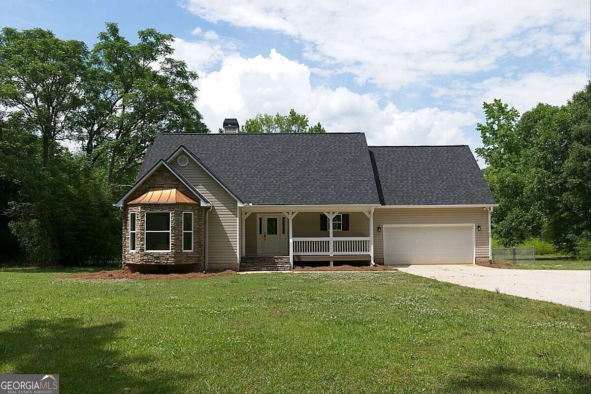 2 Acres of Land with Home for Sale in Griffin, Georgia