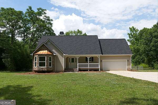 2 Acres of Land with Home for Sale in Griffin, Georgia