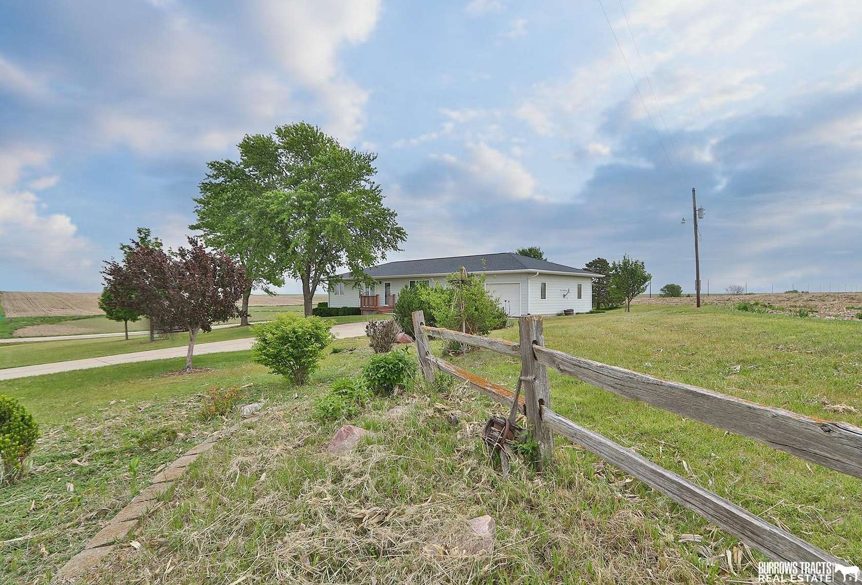 1.5 Acres of Land with Home for Sale in Hallam, Nebraska