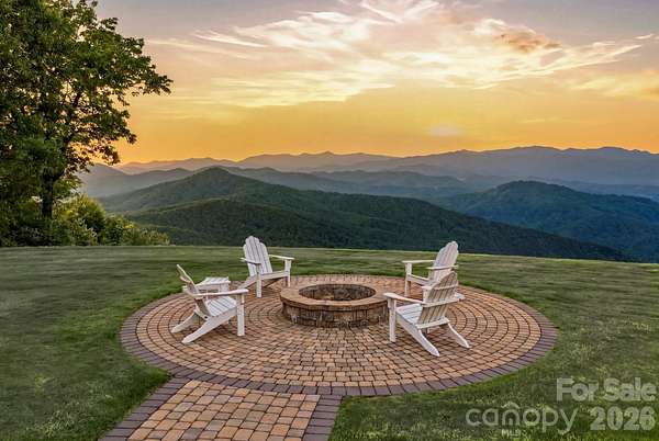 10.2 Acres of Land with Home for Sale in Black Mountain, North Carolina