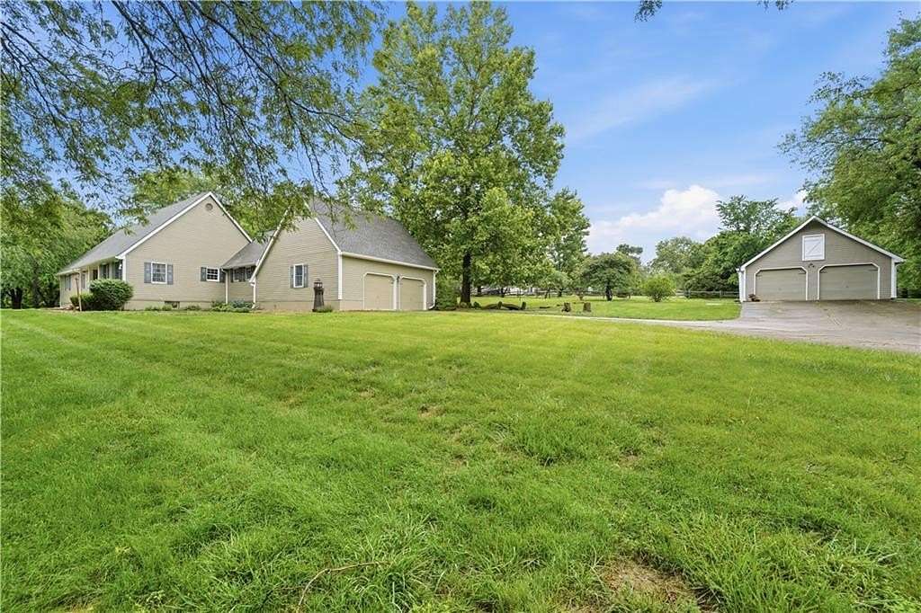 3 Acres of Land with Home for Sale in Greenwood, Missouri