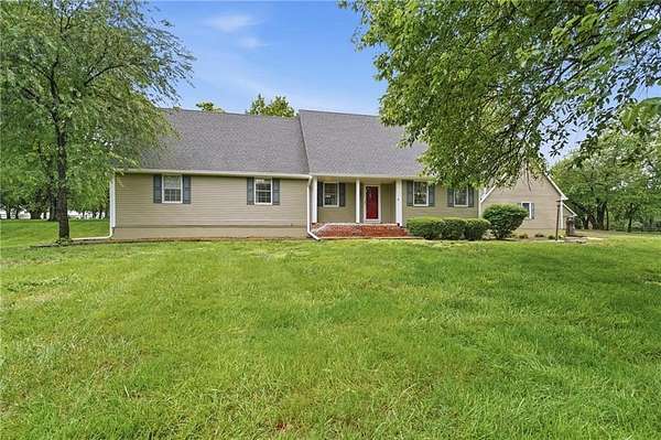 3 Acres of Land with Home for Sale in Greenwood, Missouri