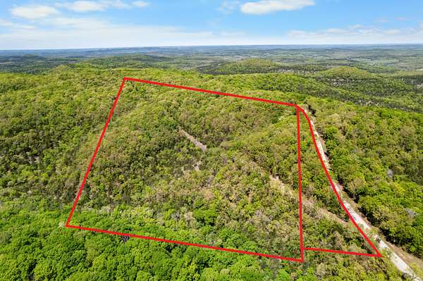 46.6 Acres of Recreational & Residential Land for Sale in Bradleyville, Missouri