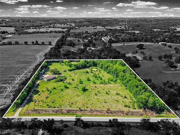 9.5 Acres of Land with Home for Sale in Holt, Missouri