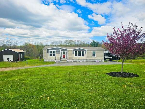 2.1 Acres of Land with Home for Sale in Athens, Pennsylvania
