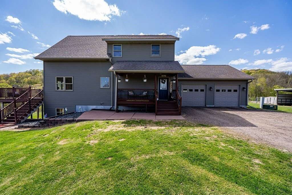 20 Acres of Agricultural Land with Home for Sale in Menomonie, Wisconsin