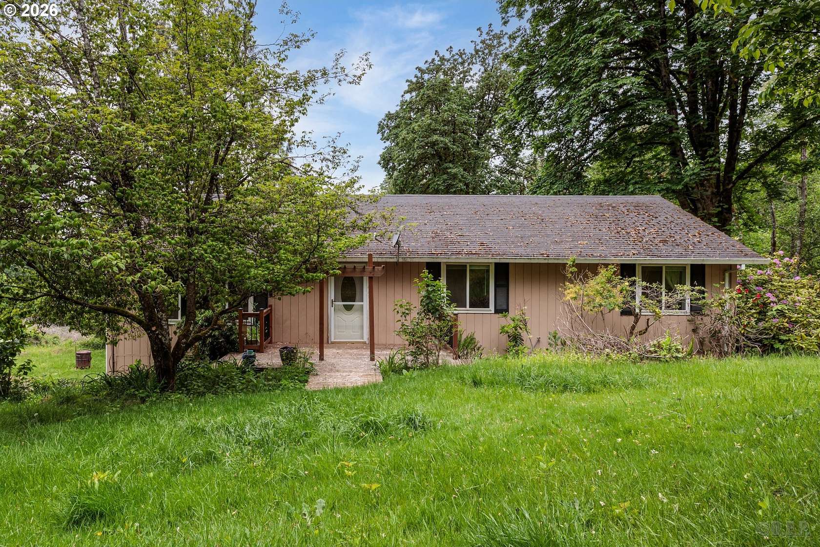 6.3 Acres of Land with Home for Sale in Rainier, Oregon