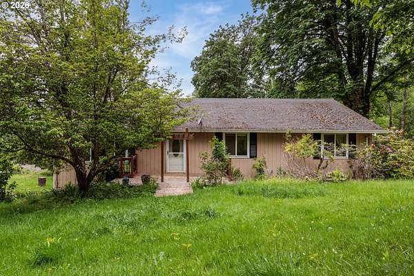 6.3 Acres of Land with Home for Sale in Rainier, Oregon
