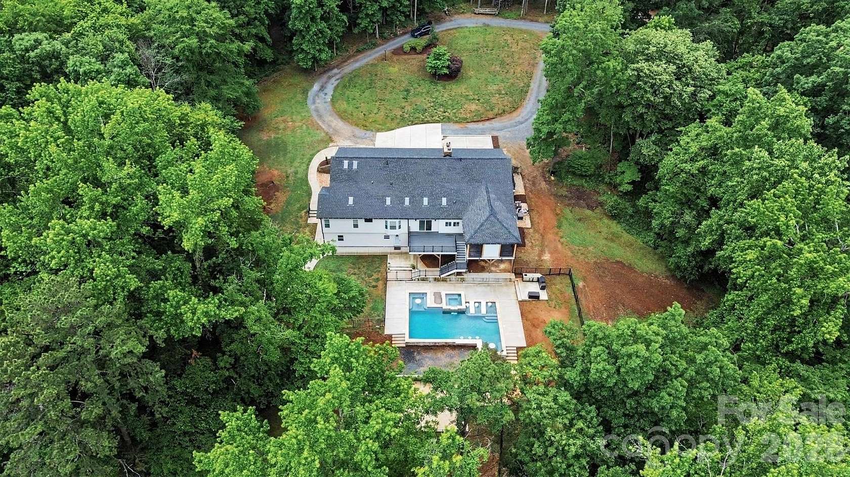 4.15 Acres of Land with Home for Sale in Charlotte, North Carolina