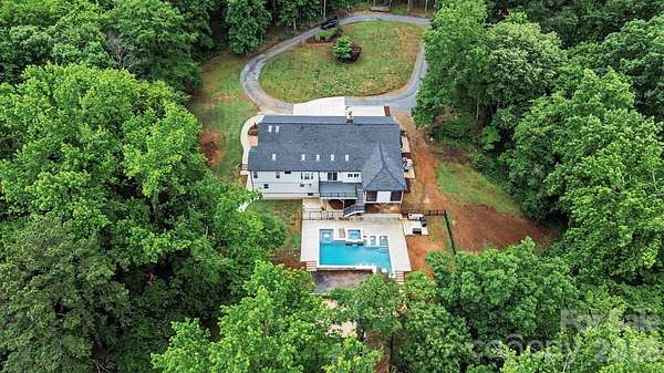 4.15 Acres of Land with Home for Sale in Charlotte, North Carolina