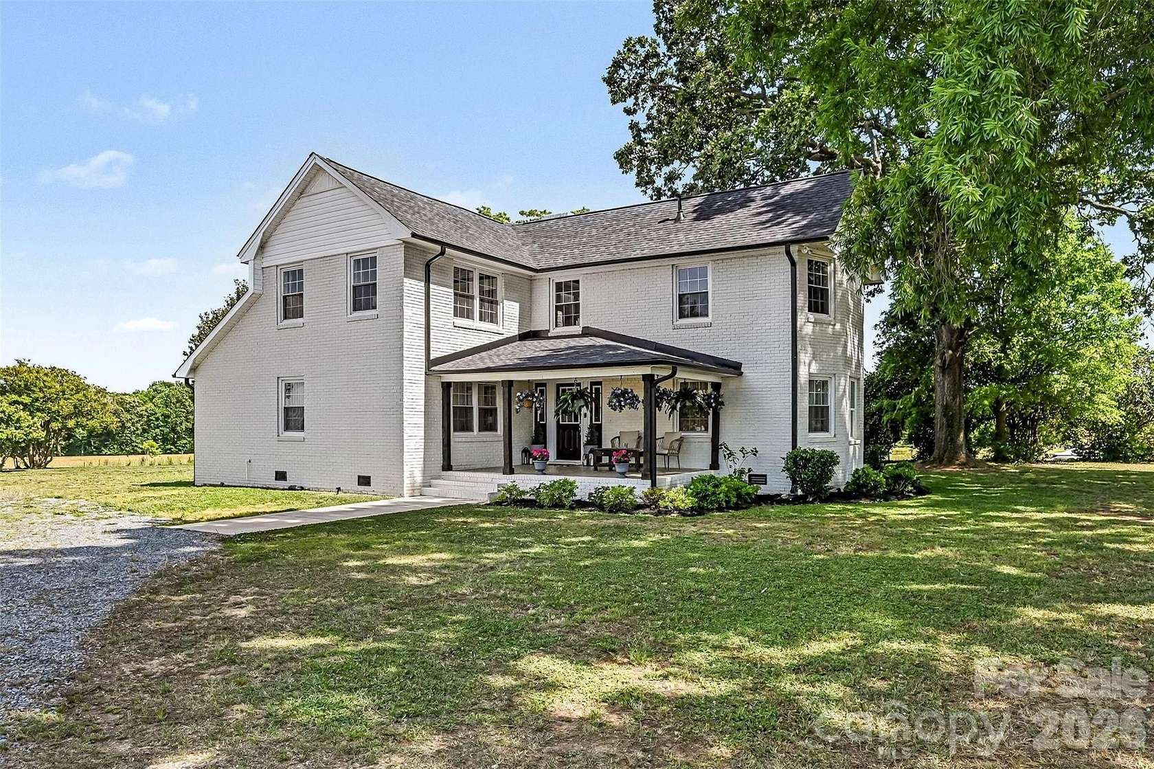 1.7 Acres of Land with Home for Sale in Marshville, North Carolina