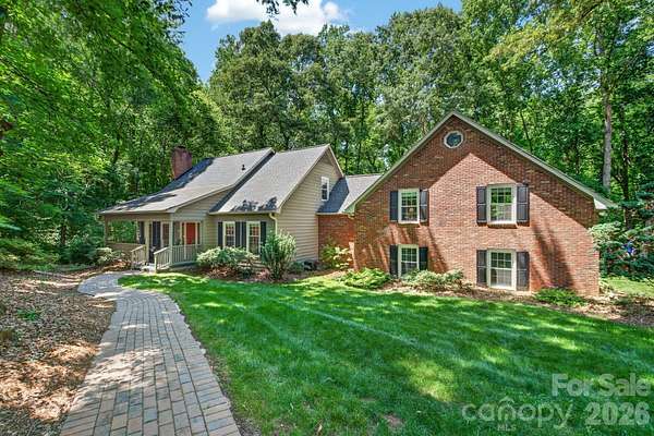 2.67 Acres of Land with Home for Sale in Fort Mill, South Carolina
