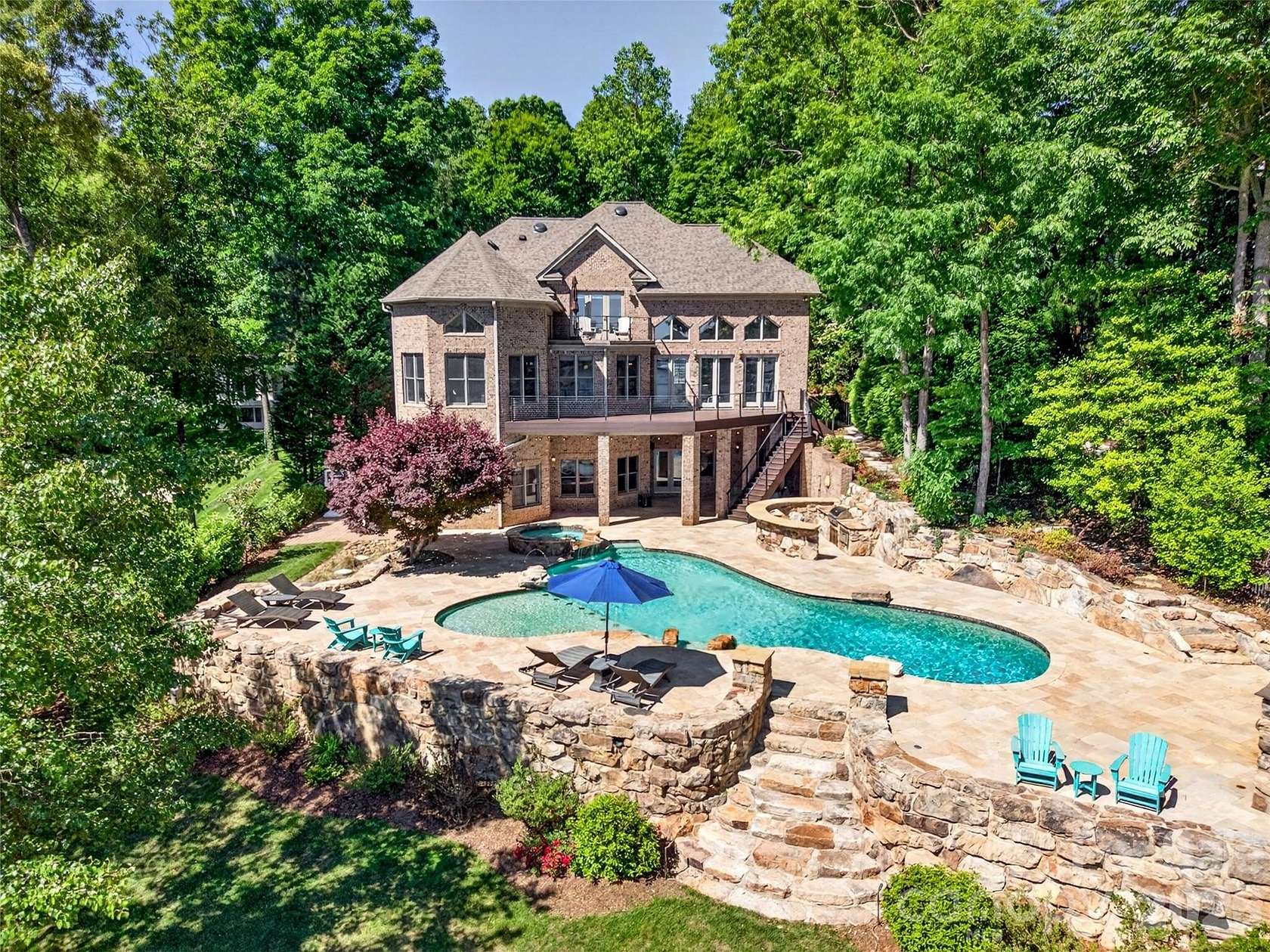 1.77 Acres of Land with Home for Sale in Sherrills Ford, North Carolina