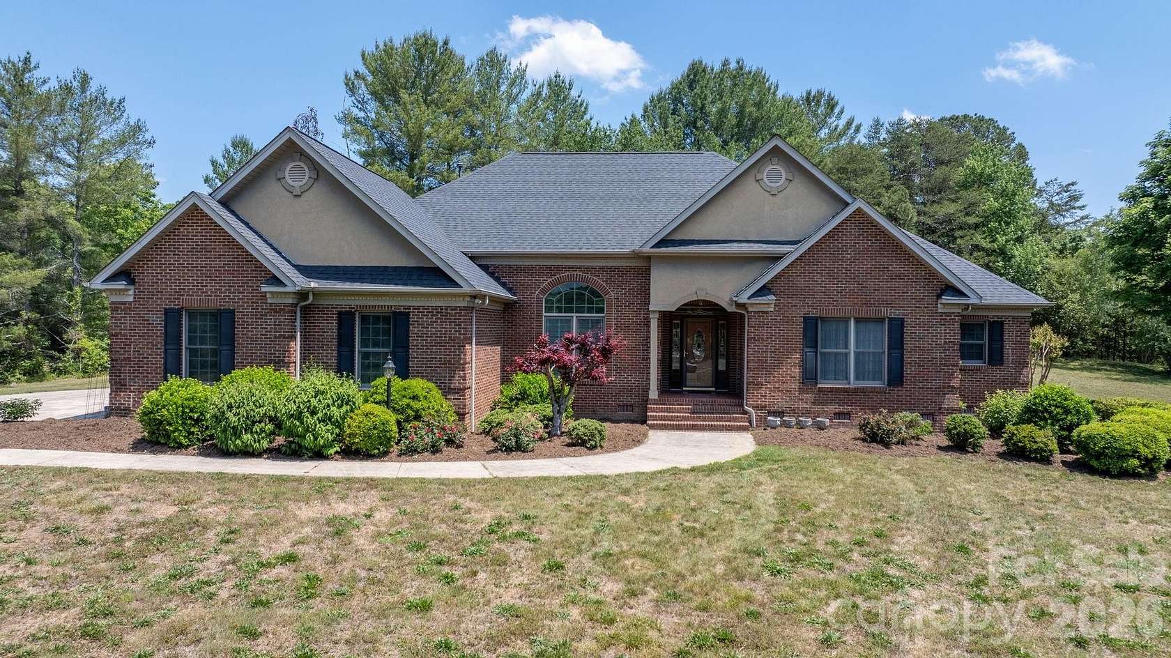 3.54 Acres of Land with Home for Sale in Taylorsville, North Carolina