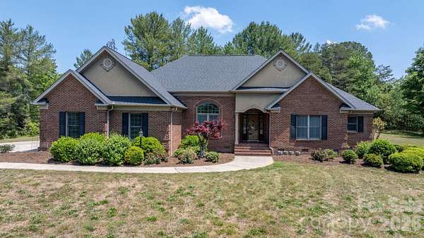 3.54 Acres of Land with Home for Sale in Taylorsville, North Carolina