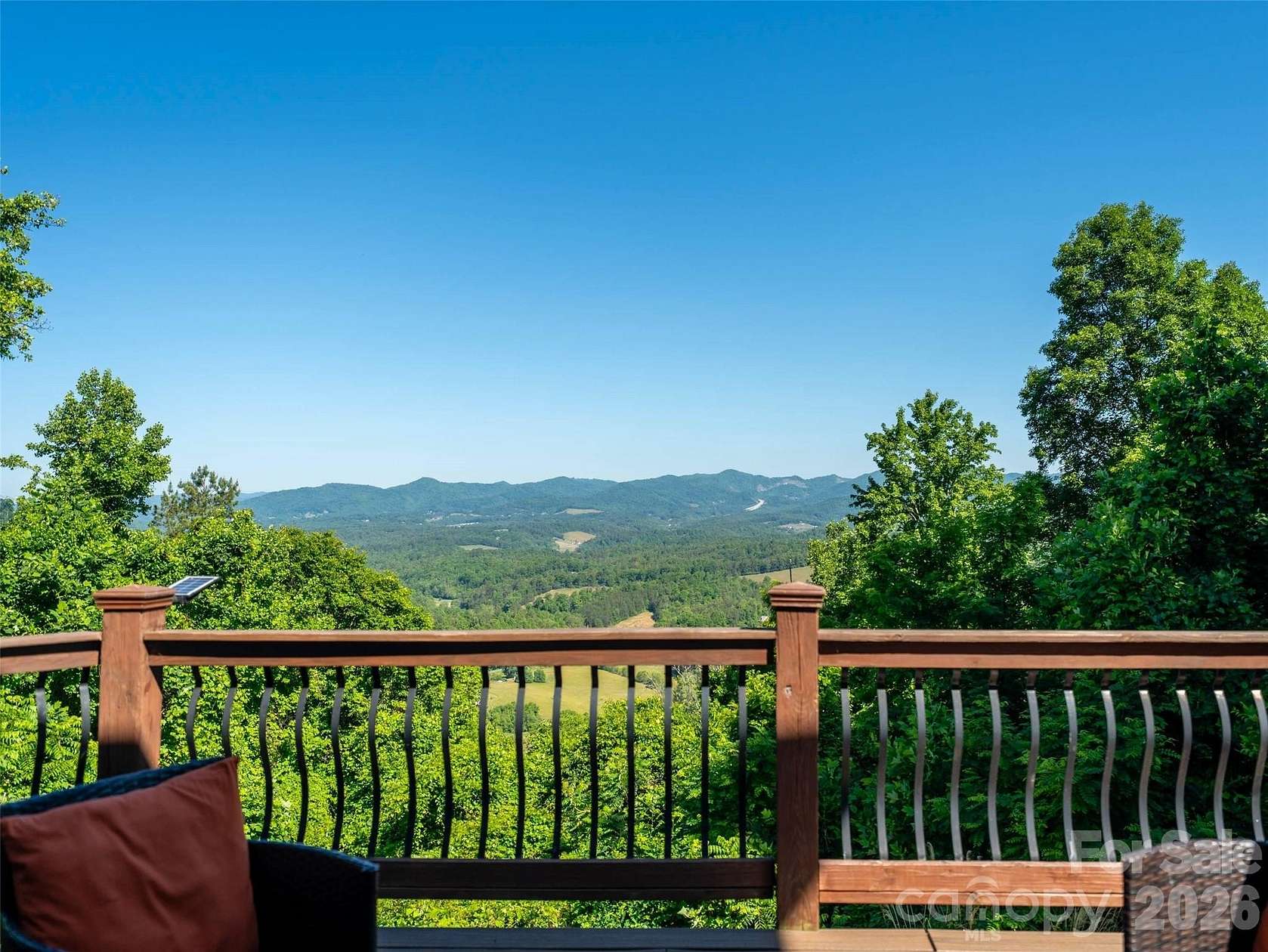 3 Acres of Land with Home for Sale in Weaverville, North Carolina