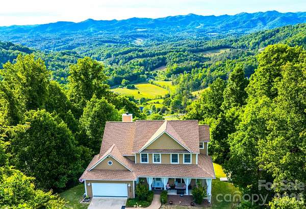 3 Acres of Land with Home for Sale in Weaverville, North Carolina