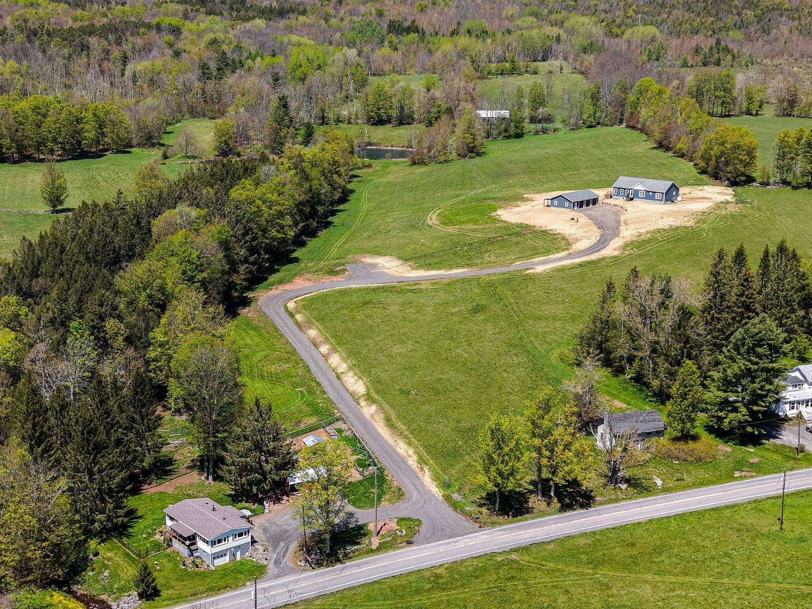 11.6 Acres of Land with Home for Sale in Windham, New York