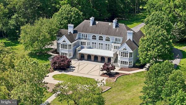 7.59 Acres of Land with Home for Sale in Annapolis, Maryland