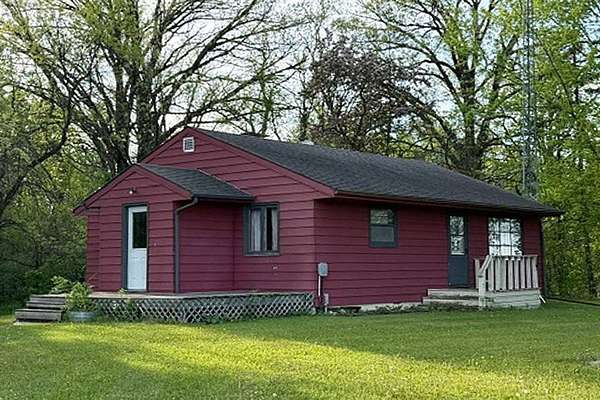 10 Acres of Land with Home for Sale in Oklee, Minnesota