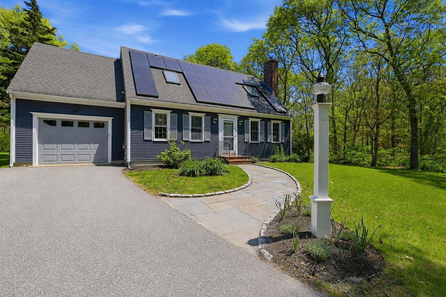 2.17 Acres of Land with Home for Sale in Forestdale, Massachusetts