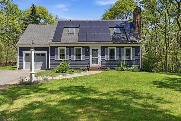 2.17 Acres of Land with Home for Sale in Forestdale, Massachusetts