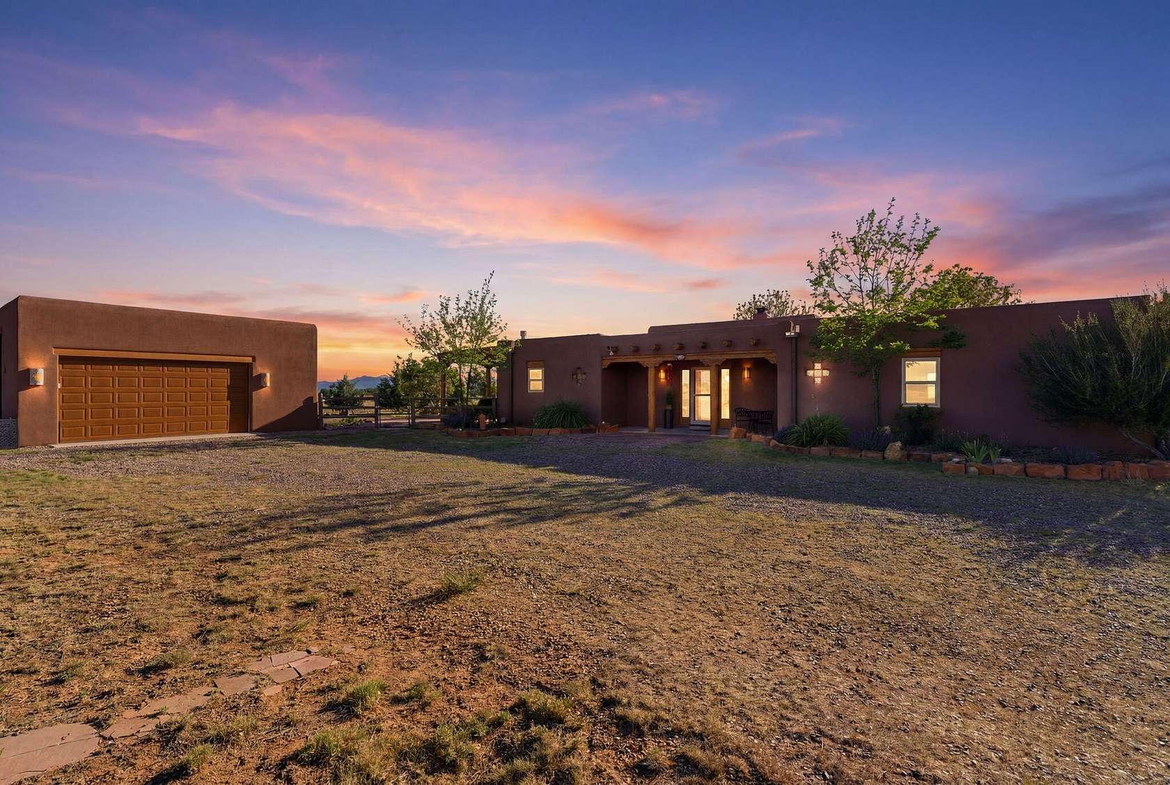 12.7 Acres of Land with Home for Sale in Santa Fe, New Mexico