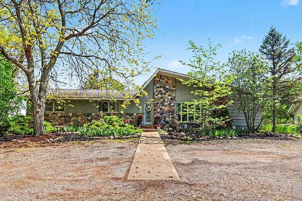 1.7 Acres of Land with Home for Sale in Grass Lake, Michigan