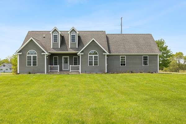 4 Acres of Land with Home for Sale in Union City, Michigan