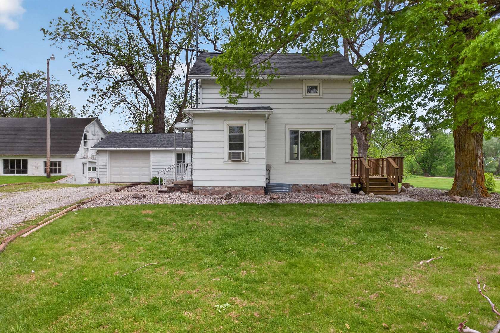 3.34 Acres of Land with Home for Sale in Onsted, Michigan