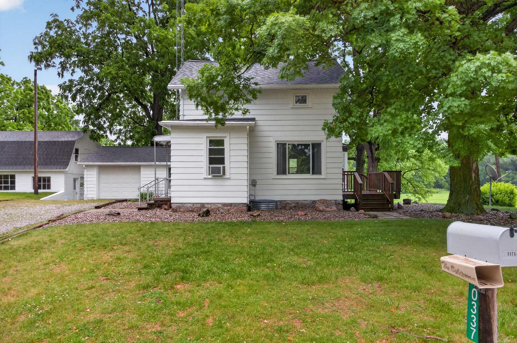 3.34 Acres of Land with Home for Sale in Onsted, Michigan