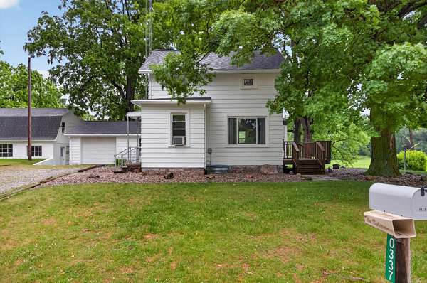 3.34 Acres of Land with Home for Sale in Onsted, Michigan