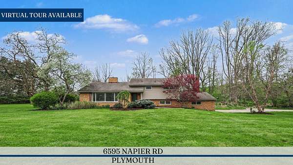 2.54 Acres of Land with Home for Sale in Plymouth, Michigan