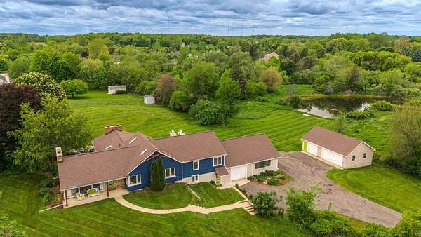 5.46 Acres of Land with Home for Sale in Ypsilanti, Michigan