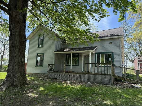 8 Acres of Land with Home for Sale in Albion, Michigan