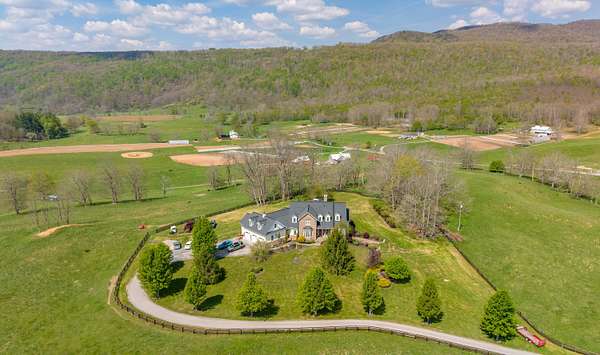 10 Acres of Land with Home for Sale in Hillsboro, West Virginia