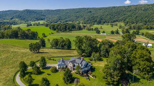 10 Acres of Land with Home for Sale in Hillsboro, West Virginia