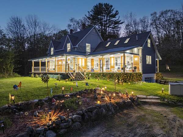 2.29 Acres of Land with Home for Sale in Greenwood, Maine